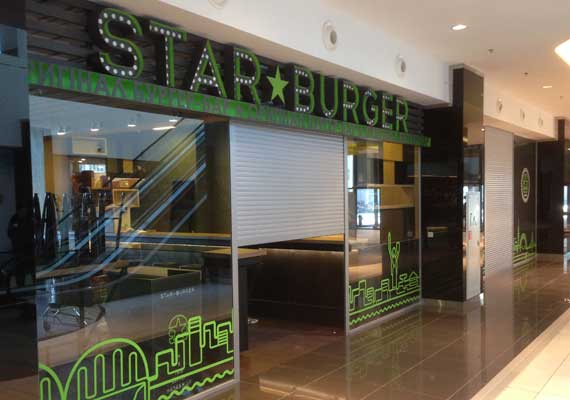STAR BURGER restaurant
